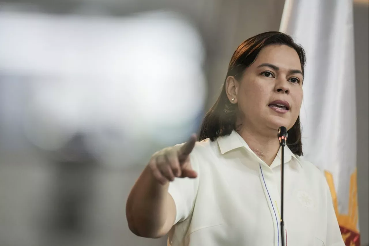 Philippine Catholic Priests File Impeachment Complaint Against Vice President Sara Duterte