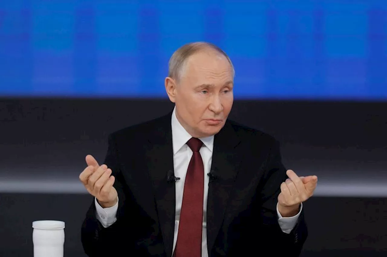 Putin Accuses Google of Being a Tool for US Politics, Blames YouTube Slowdowns in Russia