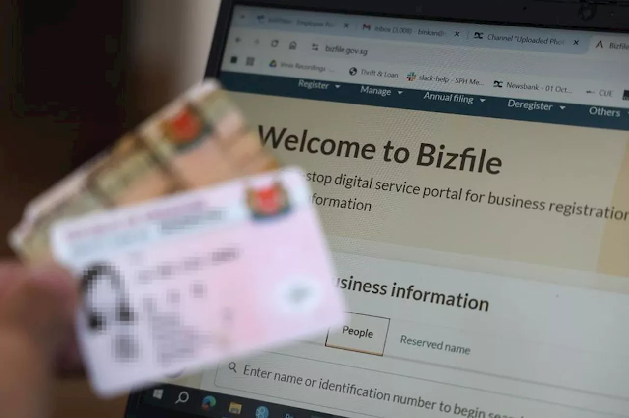 Singapore to Charge for Full NRIC Access on Bizfile Portal