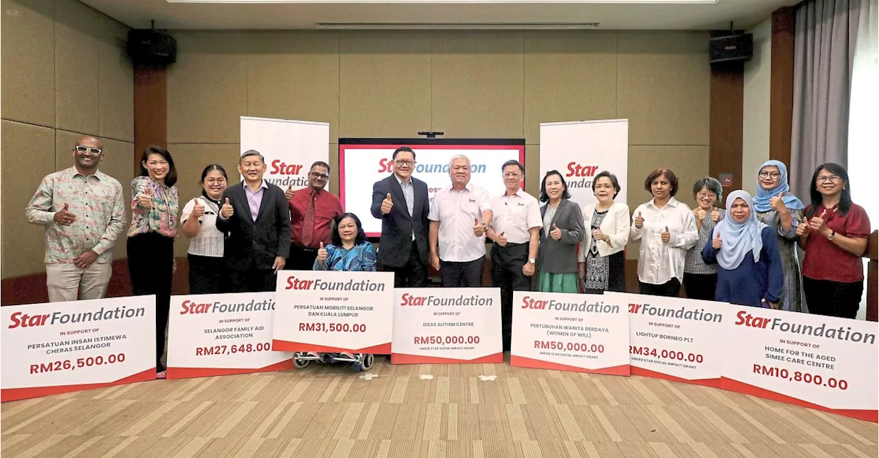 Star Foundation Empowers NGOs Through Grants and Donations