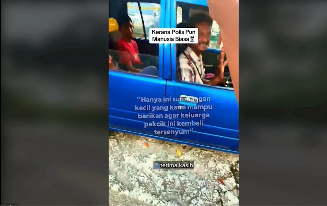 Traffic policeman apologises after issuing fine, earns praise for kindness to impoverished family