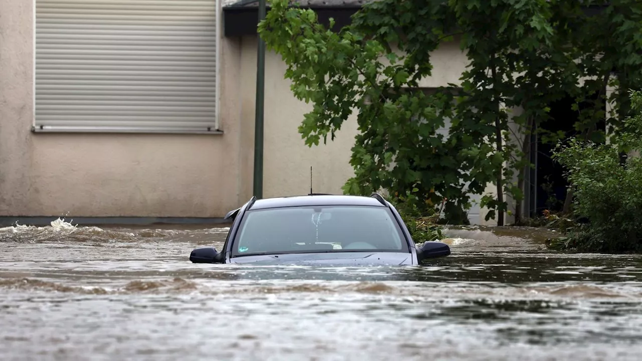 Bei Hochwasser gekentert: Polizei sucht nicht mehr aktiv nach vermisstem Feuerwehrmann