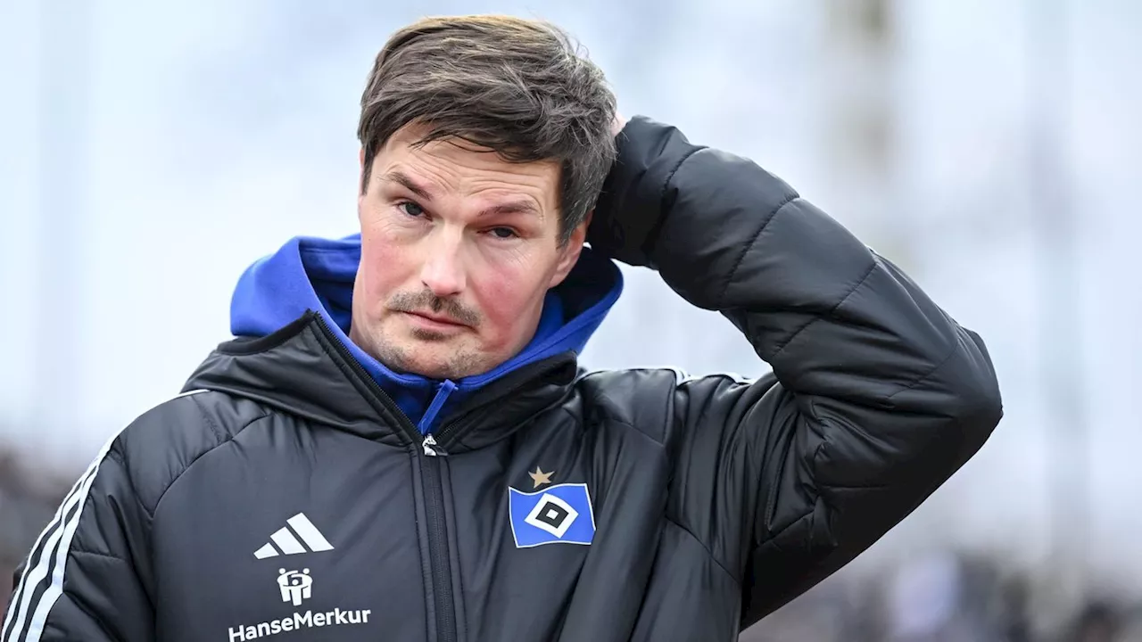 Bleibt Polzin HSV-Trainer?