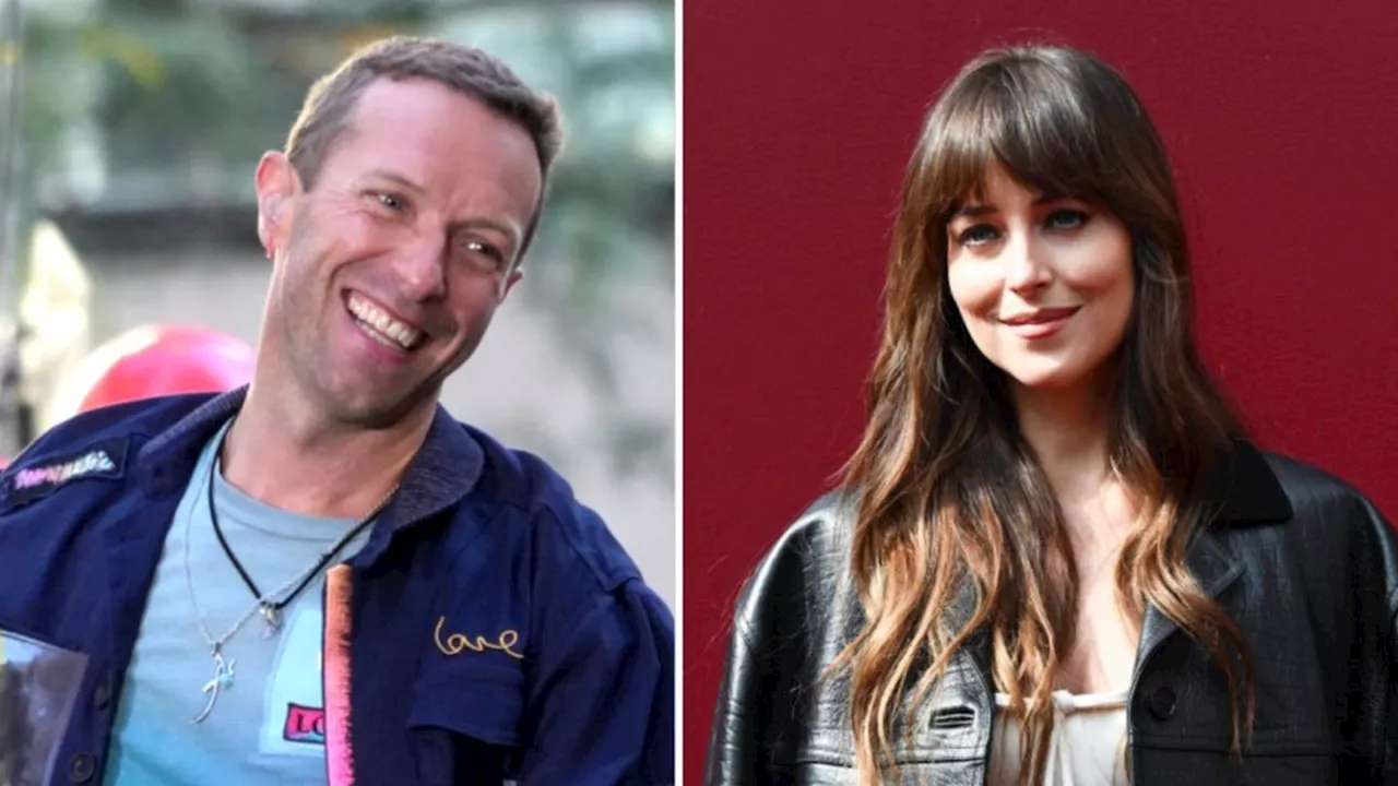 Chris Martin spricht über Dakota Johnson und verweist auf ihre Freundschaft