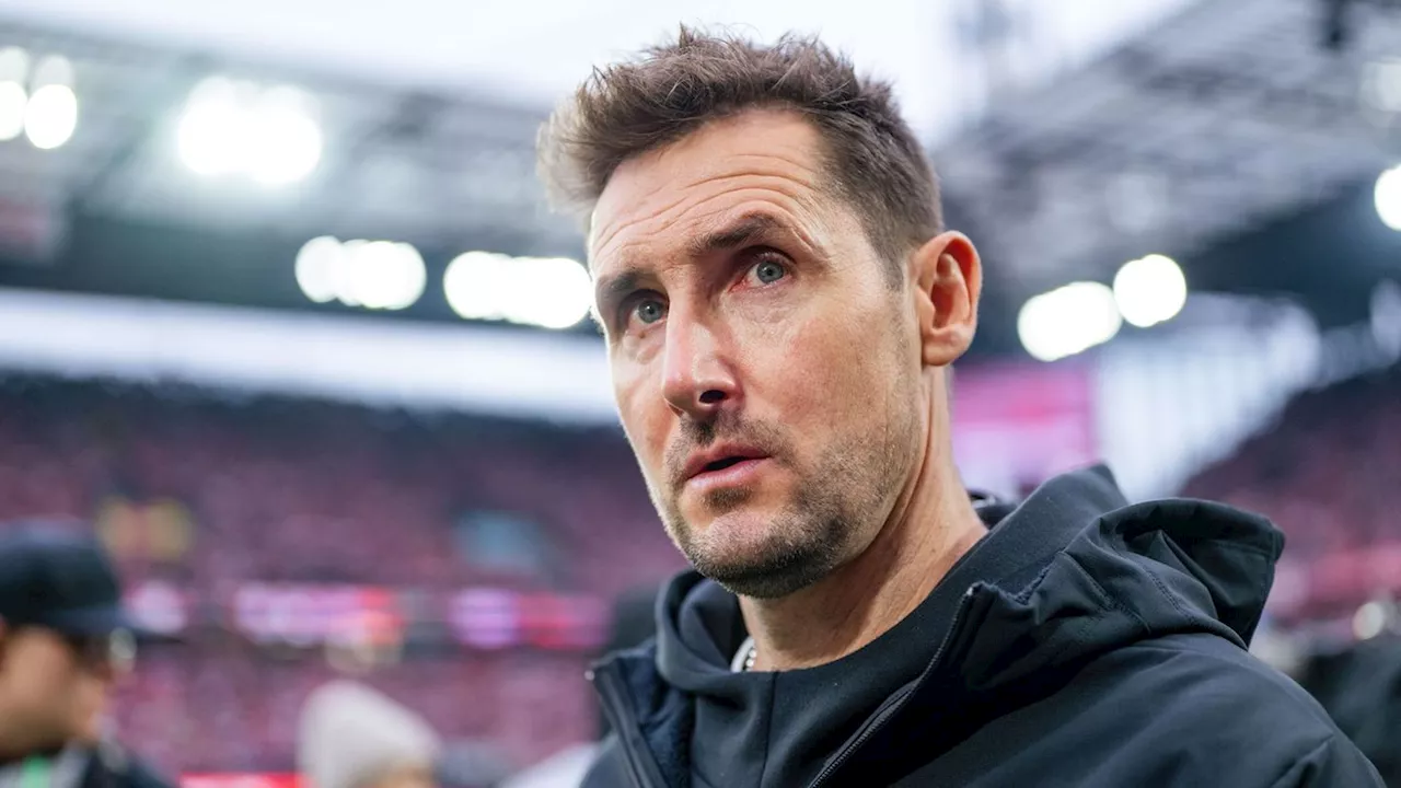 Klose will Fans vor Weihnachten beschenken