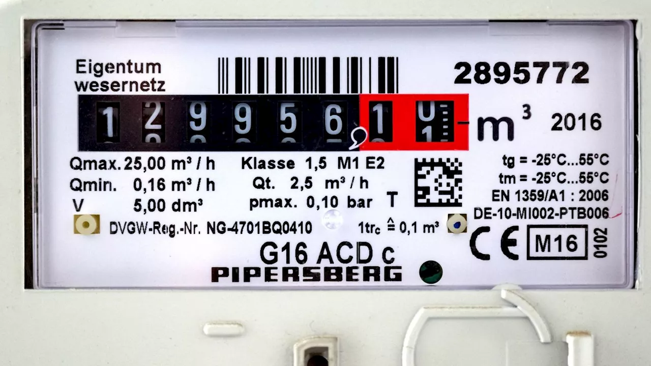 Niedersachsens Energiekosten steigen stark an