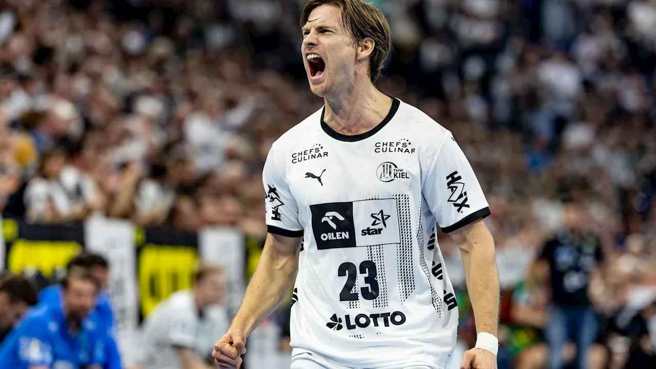 THW Kiel ins DHB-Pokal Final Four