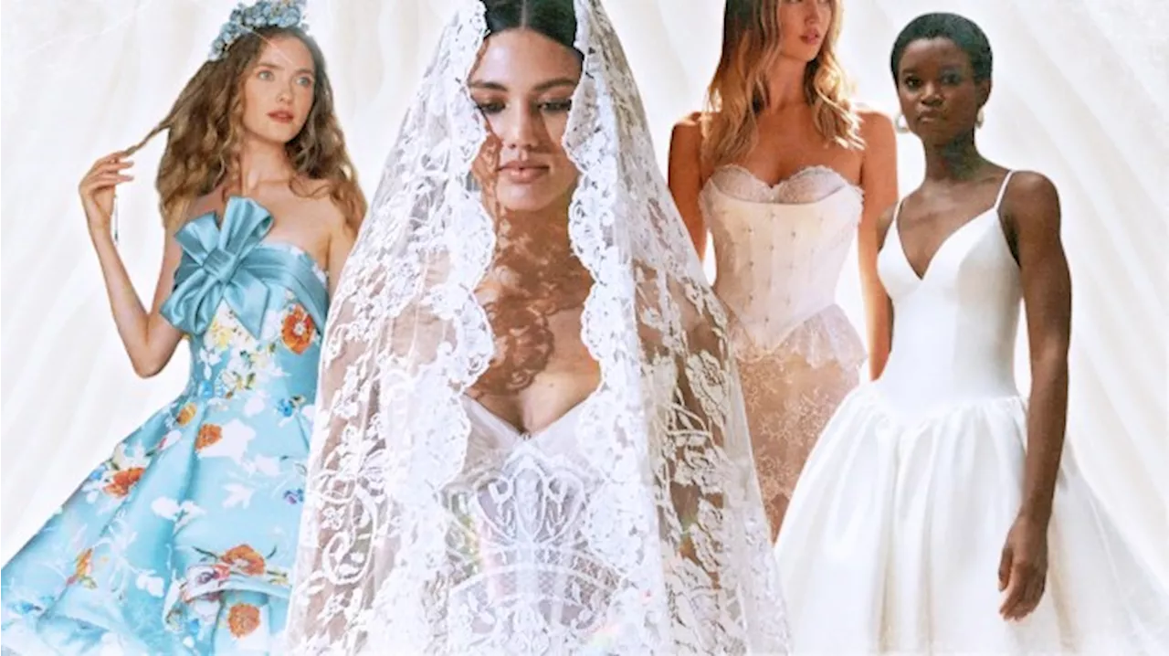 2025 Wedding Dress Trends: Puff Sleeves, Corsets and More