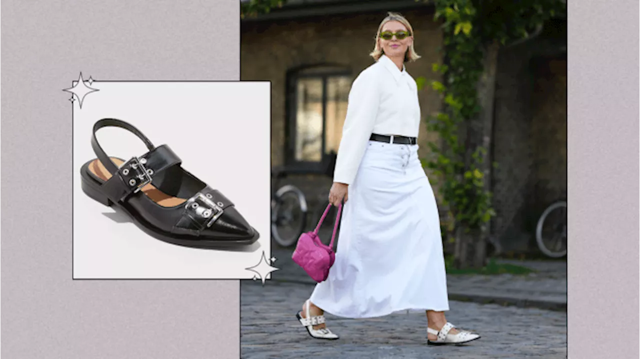 These $35 Flats Look Just Like Ganni's $425 Shoes