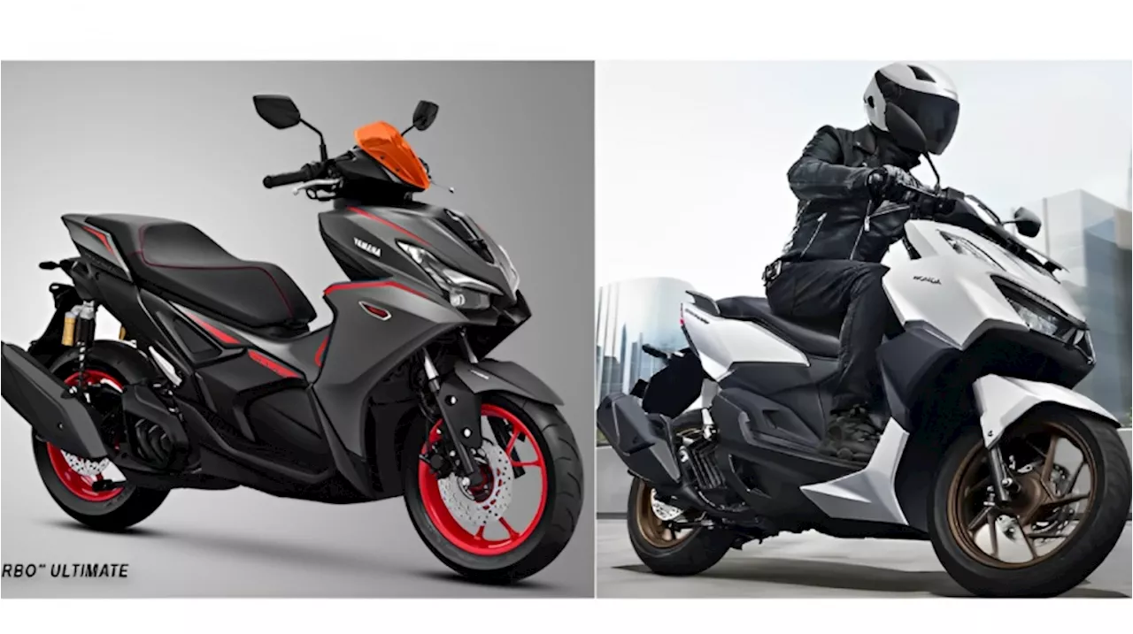 Aerox Alpha vs Vario 160: Revolusi Teknologi dan Performa