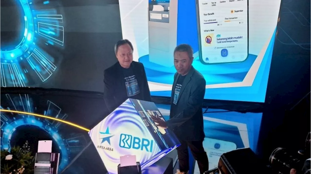 BRI Luncurkan Fitur Tarik Tunai Tanpa Kartu