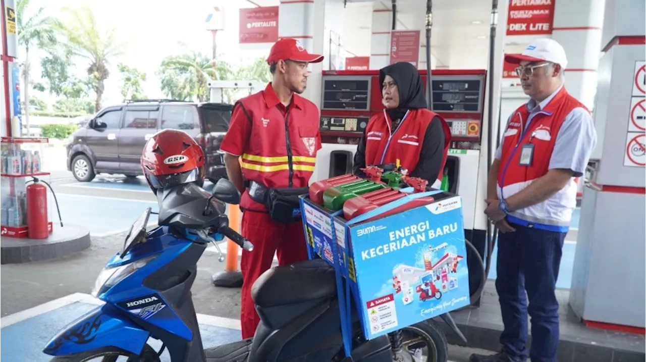 Direktur Pertamina Tinjau Kesiapan SPBU dan Fuel Terminal Selama Nataru