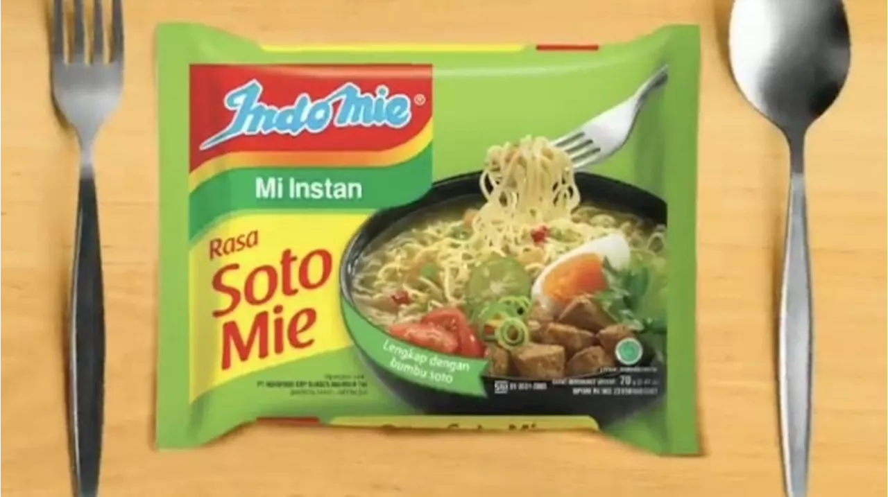 Indomie Ditarik dari Pasaran Australia Karena Mengandung Alergen Susu