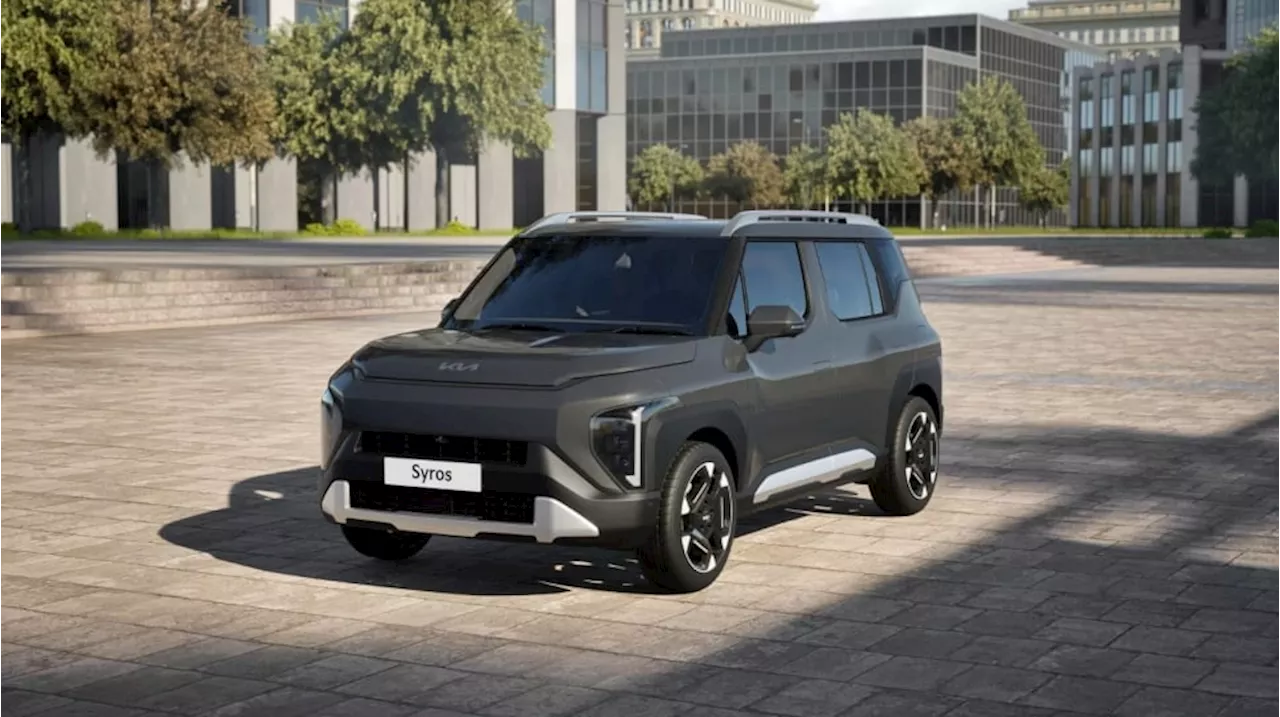 Kia Syros: Desain Modern dan Fitur Canggih untuk Segmen Urban SUV