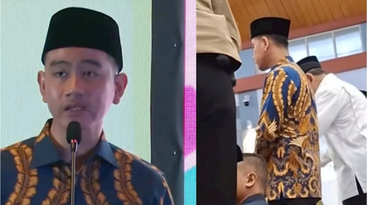 Klarifikasi Paspampres Soal Video Hoaks Pengusiran Jemaah Saat Salat Jumat Gibran