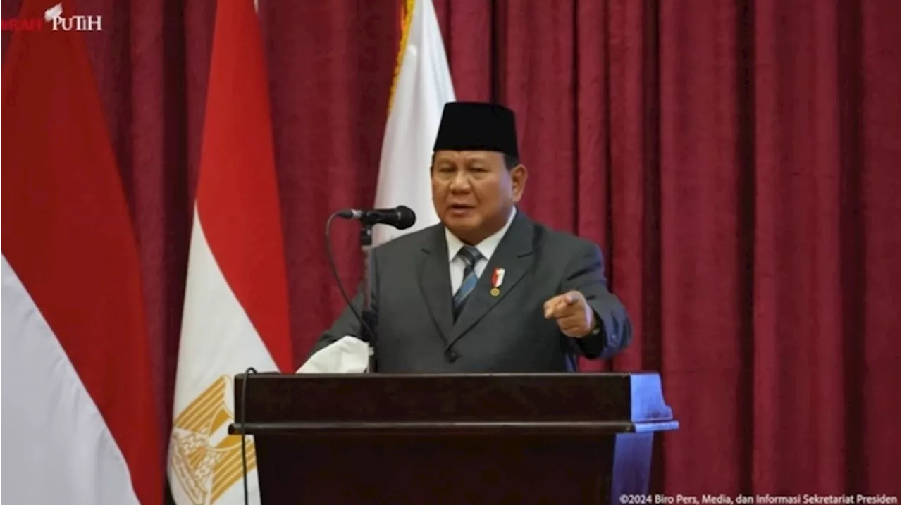 Prabowo Beri Peluang Taubat Koruptor Asal Kembalikan Uang Rakyat