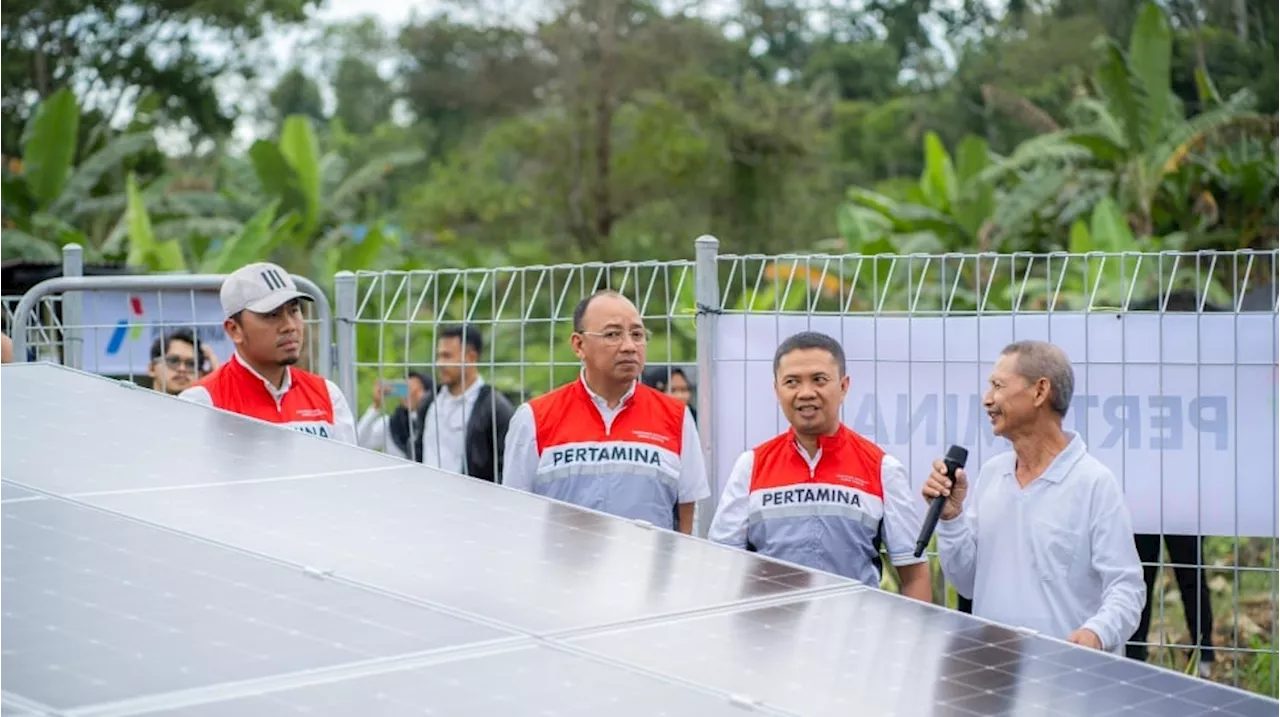 PTK Dirikan Desa Energi Berdikari di Kariangau