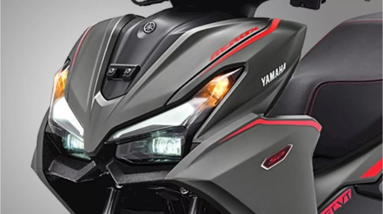 Yamaha Luncurkan Aerox Alpha di Akhir Tahun