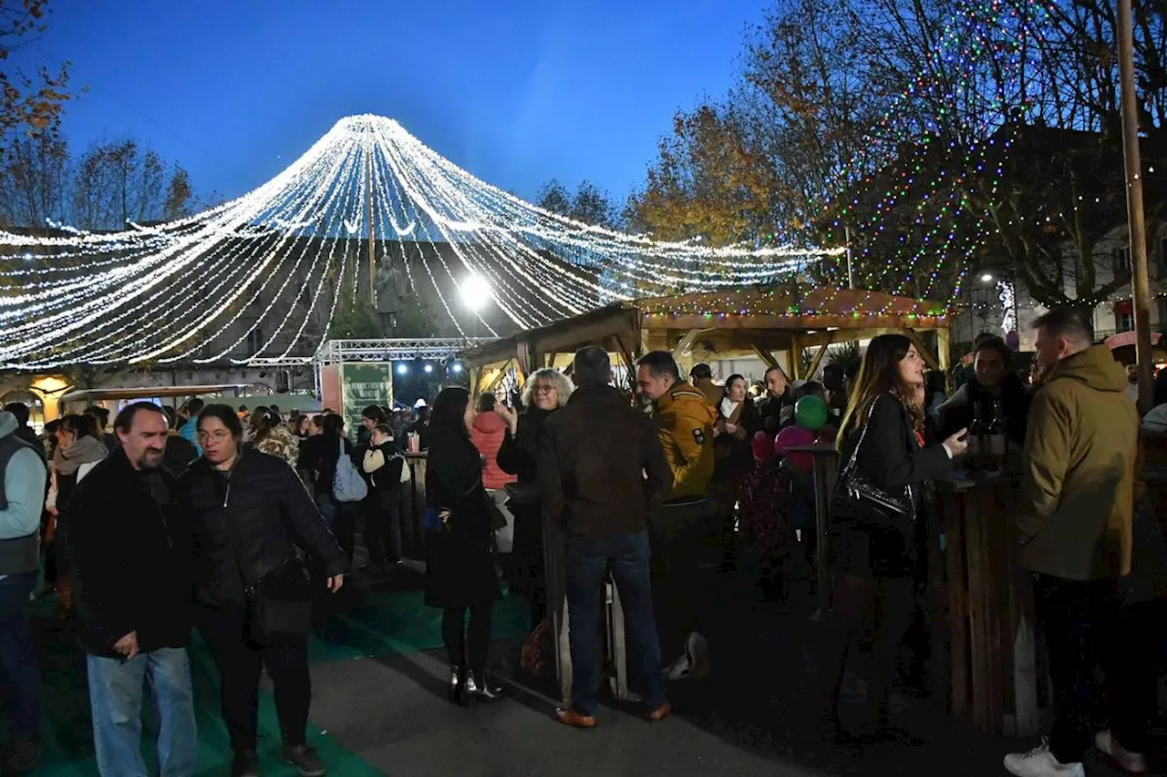 Agenda de Noël à Périgueux : Bal, patinoire, marché italien et animations