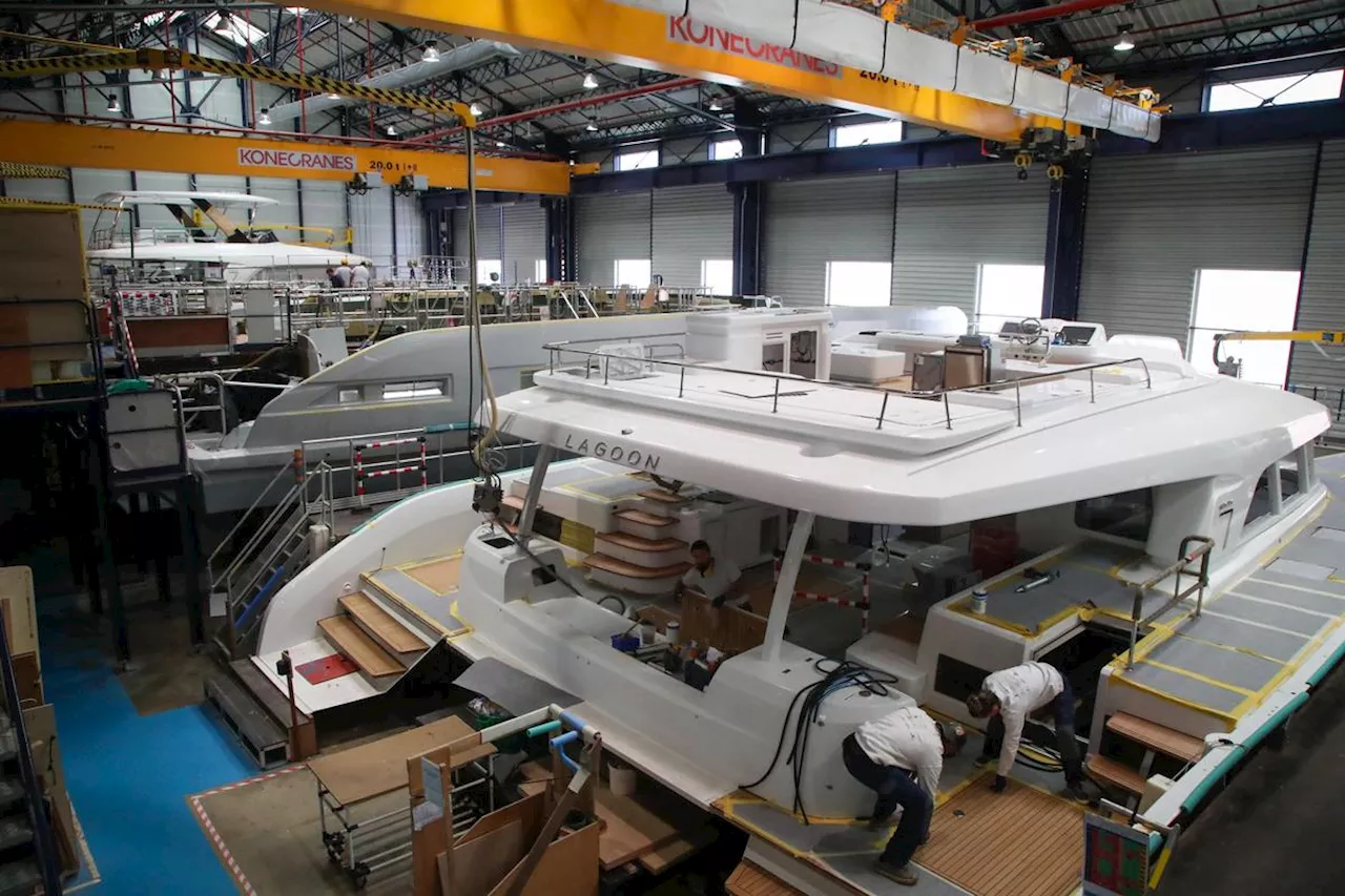 Bordeaux: Des Catamarans de Luxe à Bord de la Garonne