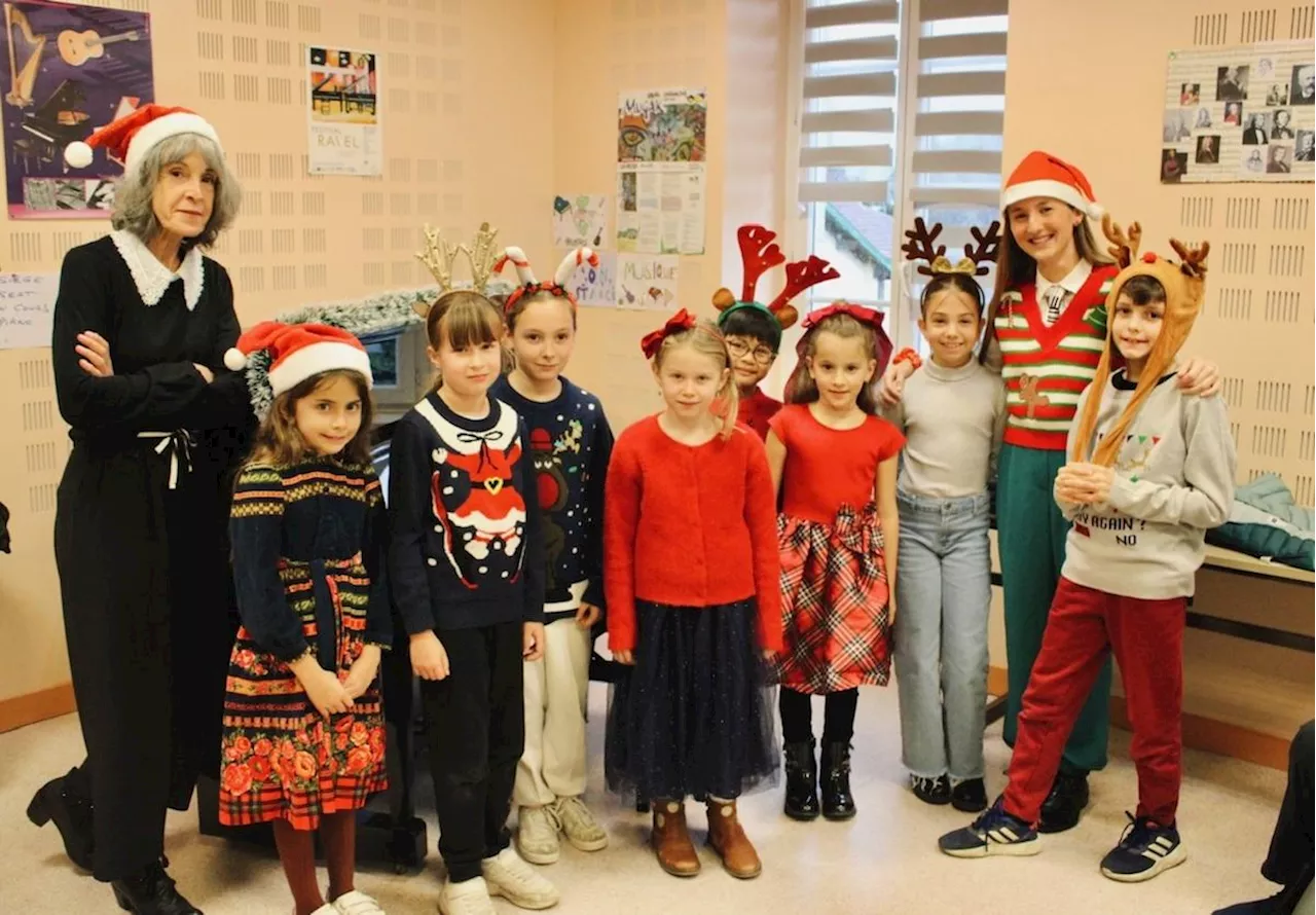 Cambo-les-Bains : une jolie audition de piano de Noël à l’école de musique