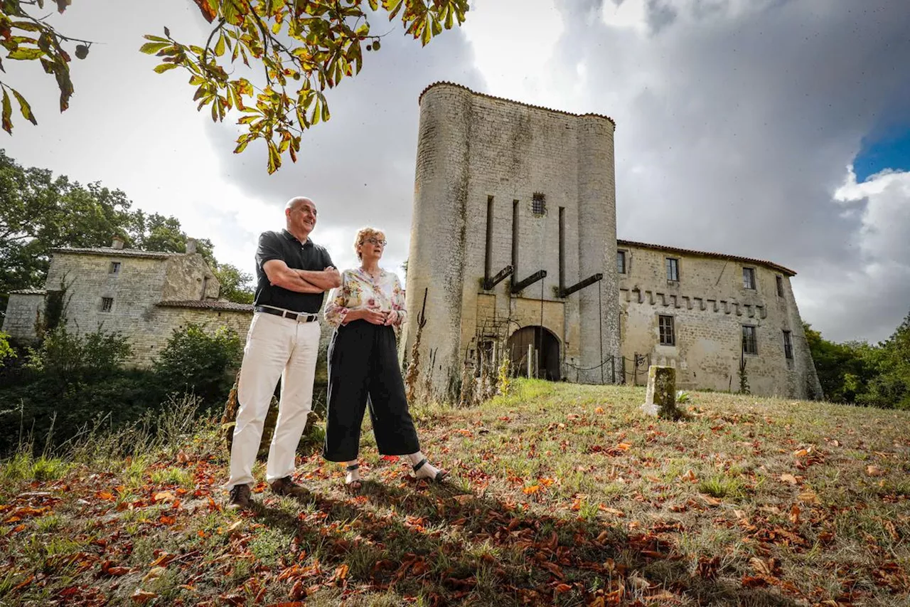 Château de Villeneuve-la-Comtesse : 300 000 euros pour la restauration de ses remparts