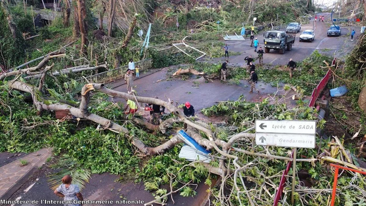 Cyclone Chido à Mayotte : Macron s'Engage à soutenir les Mahorais