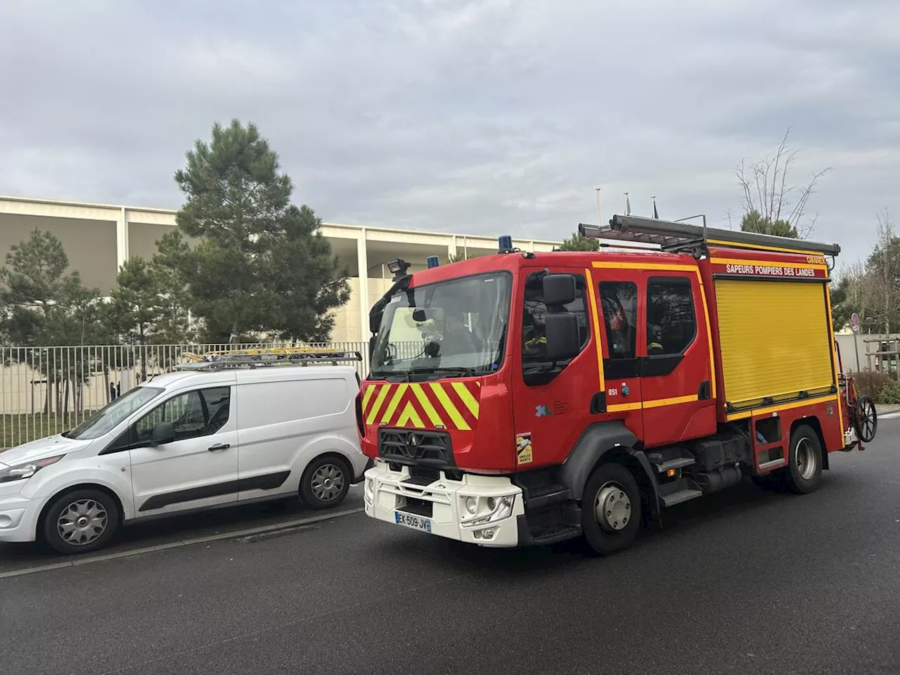 Incendie Simulé à la Cité Judiciaire de Mont-de-Marsan