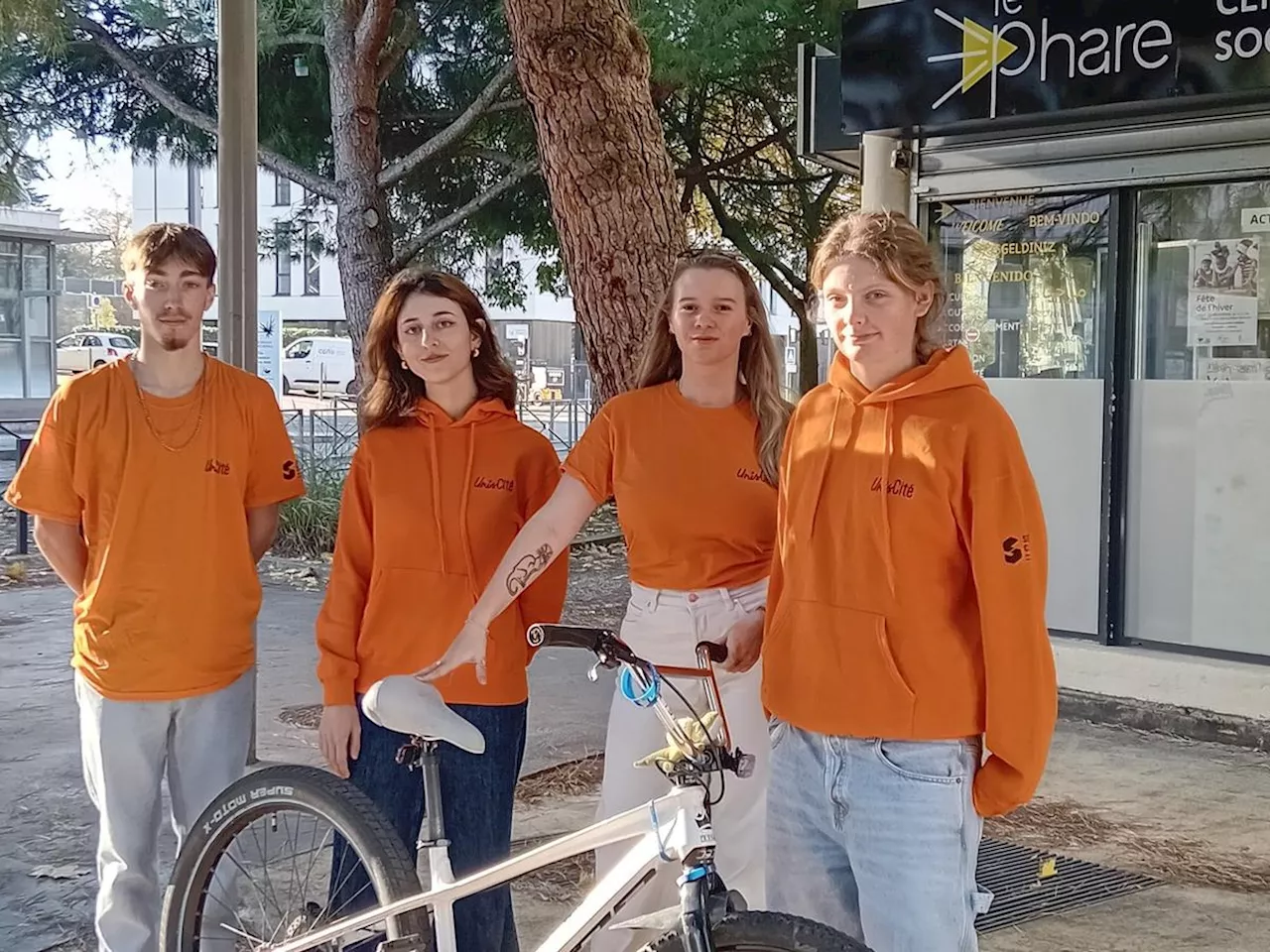 Jeunes Ambassadeurs pour les Mobilités Douces à Lormont