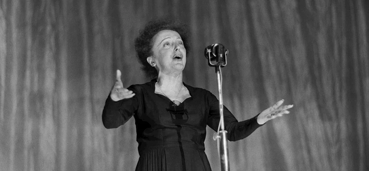 L’éphéméride du 19 décembre : en 1915, la naissance d’Édith Piaf