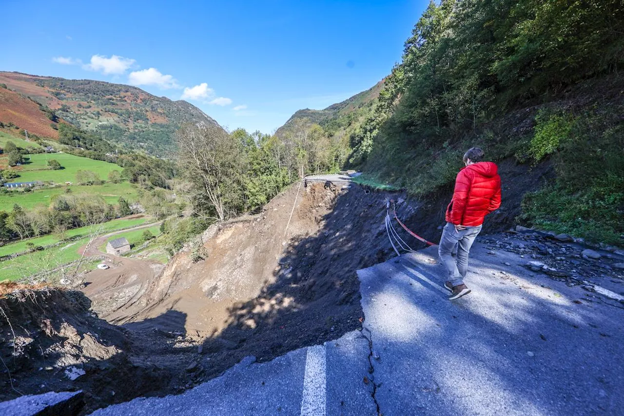 RN 134 : la route reliant la France à l'Espagne rouvrira ce vendredi