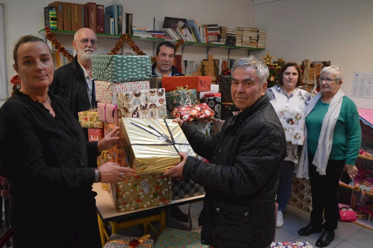 Saintes : « Les boîtes de Noël sont très attendues »