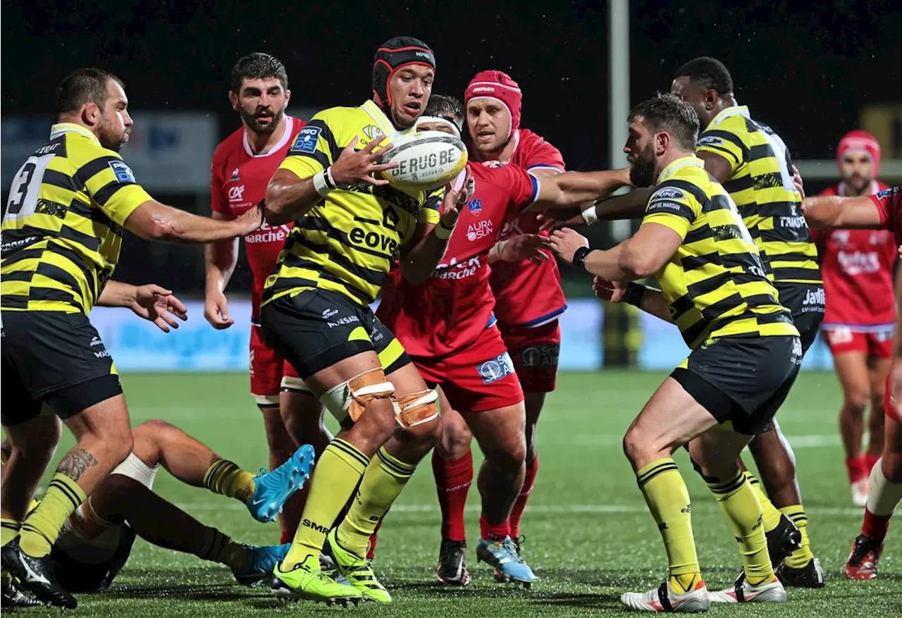 Stade Montois : peu d’absents pour la réception de Béziers, Mosese Dawai présent à l’entraînement