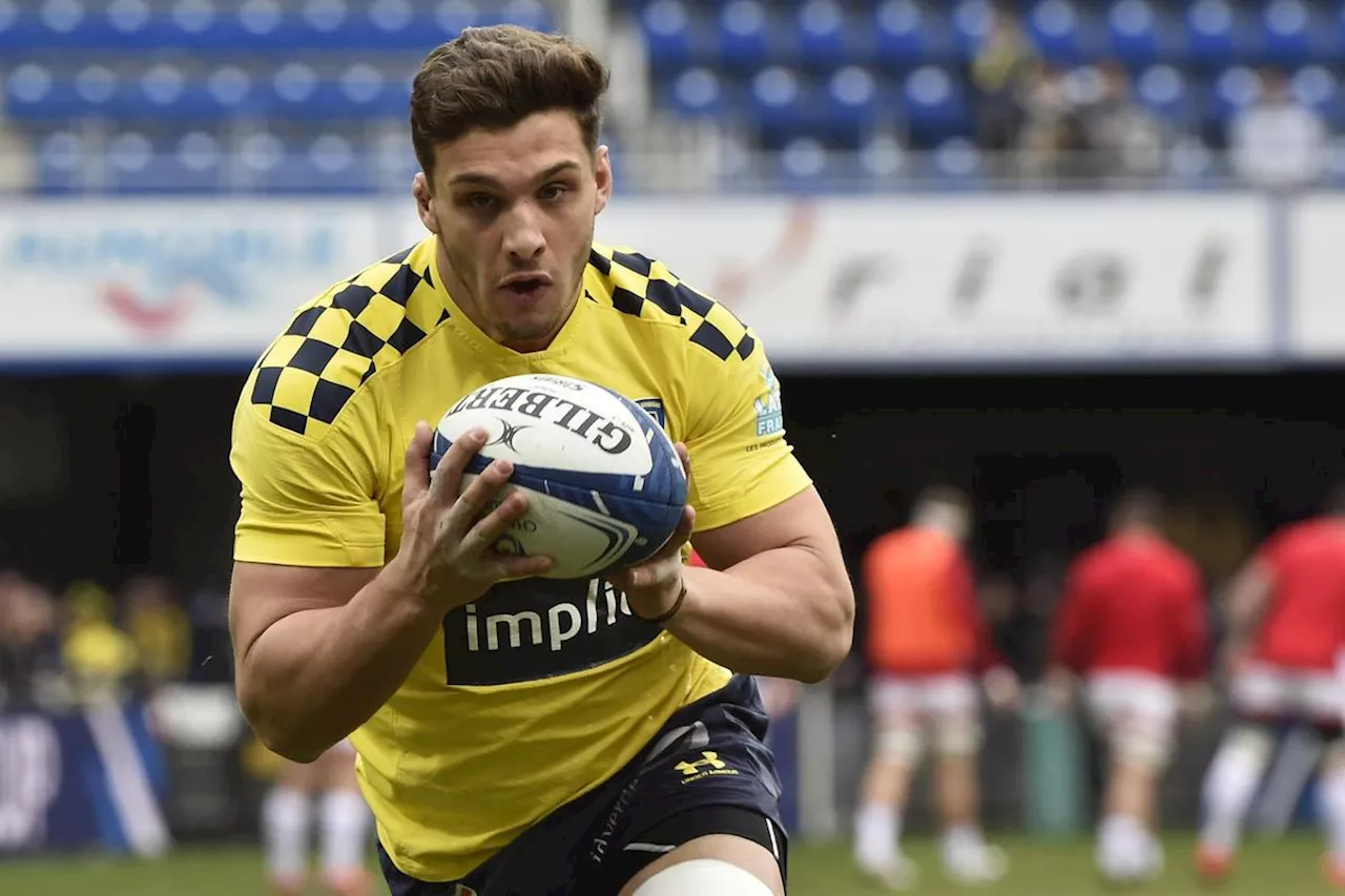 Top 14 : l’Aviron Bayonnais veut Alexandre Fischer (Clermont) et Lorenzo Cannone (Trévise)