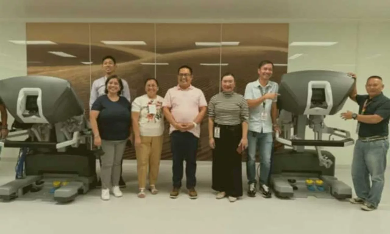 SPMC Acquires Da Vinci Surgical Robots, Becomes First DOH Hospital to Do So