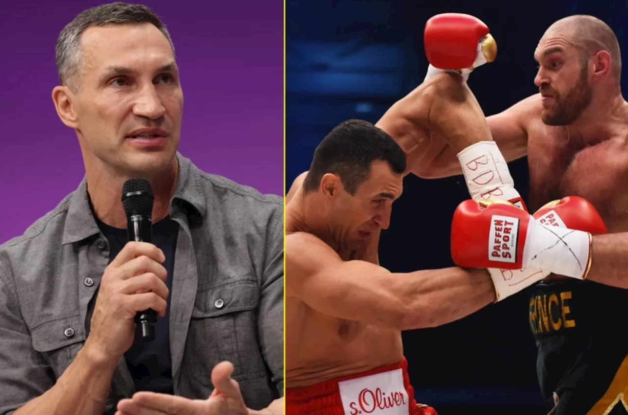 Klitschko Open to Comeback Fight if Right Opportunity Arises