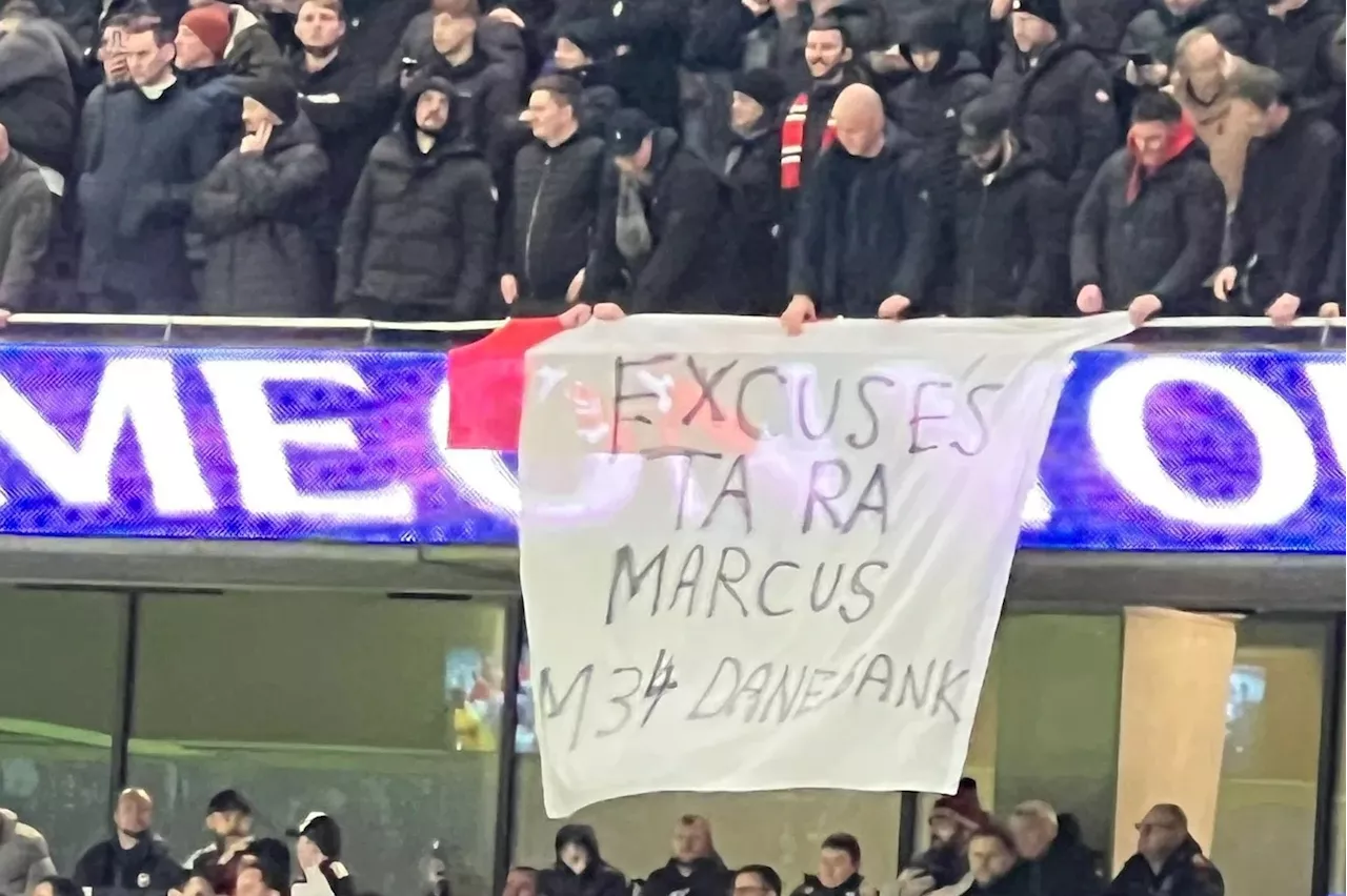 Rashford's Future at Manchester United Uncertain After Fan Banner and Comments