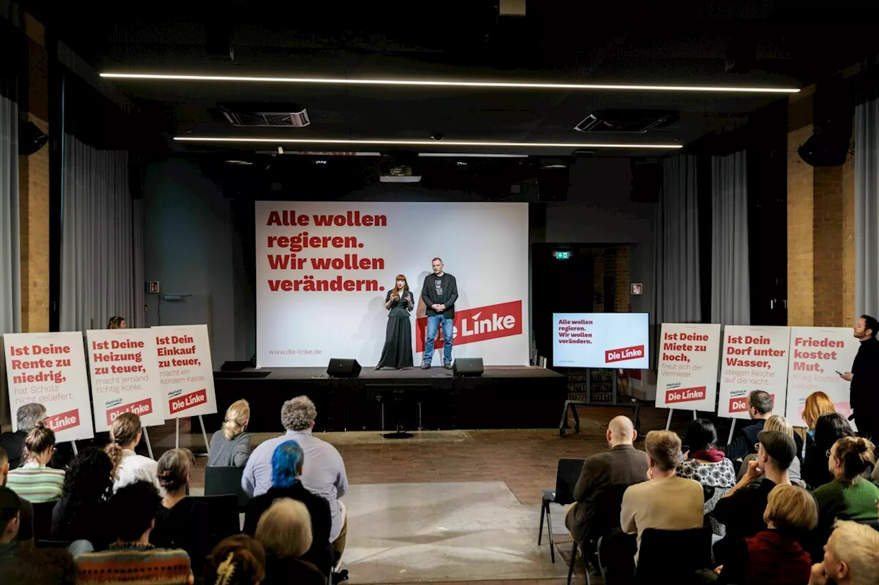 Die Linke startet Wahlkampf in Kreuzberg