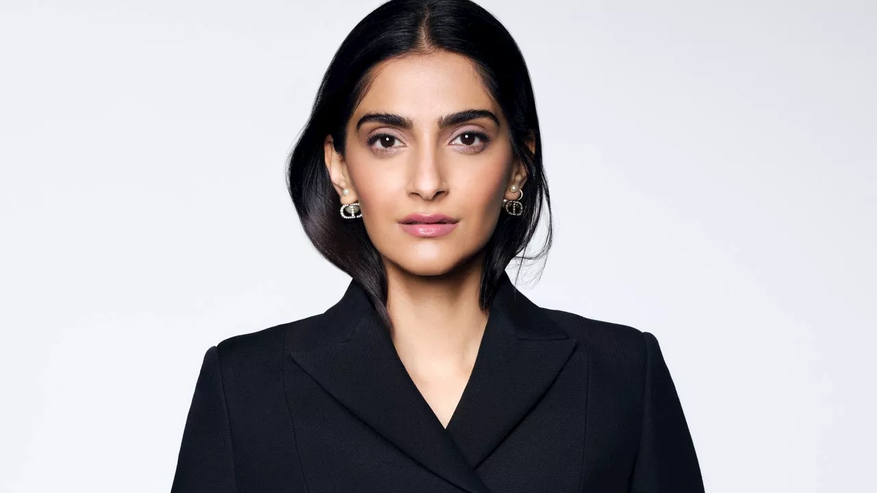 Sonam Kapoor on Her Longstanding Relationship with Dior