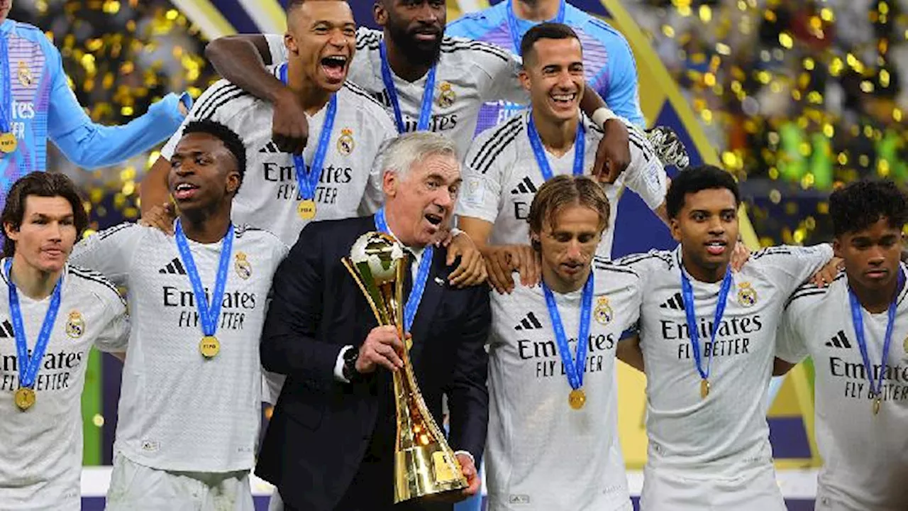 Ancelotti Raih Gelar Ke-15, Jadi Manajer Real Madrid dengan Gelar Terbanyak