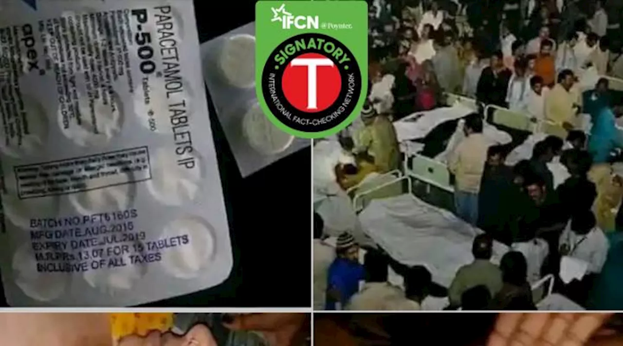 Hoax: Paracetamol P-500 Terkontaminasi Virus Machupo