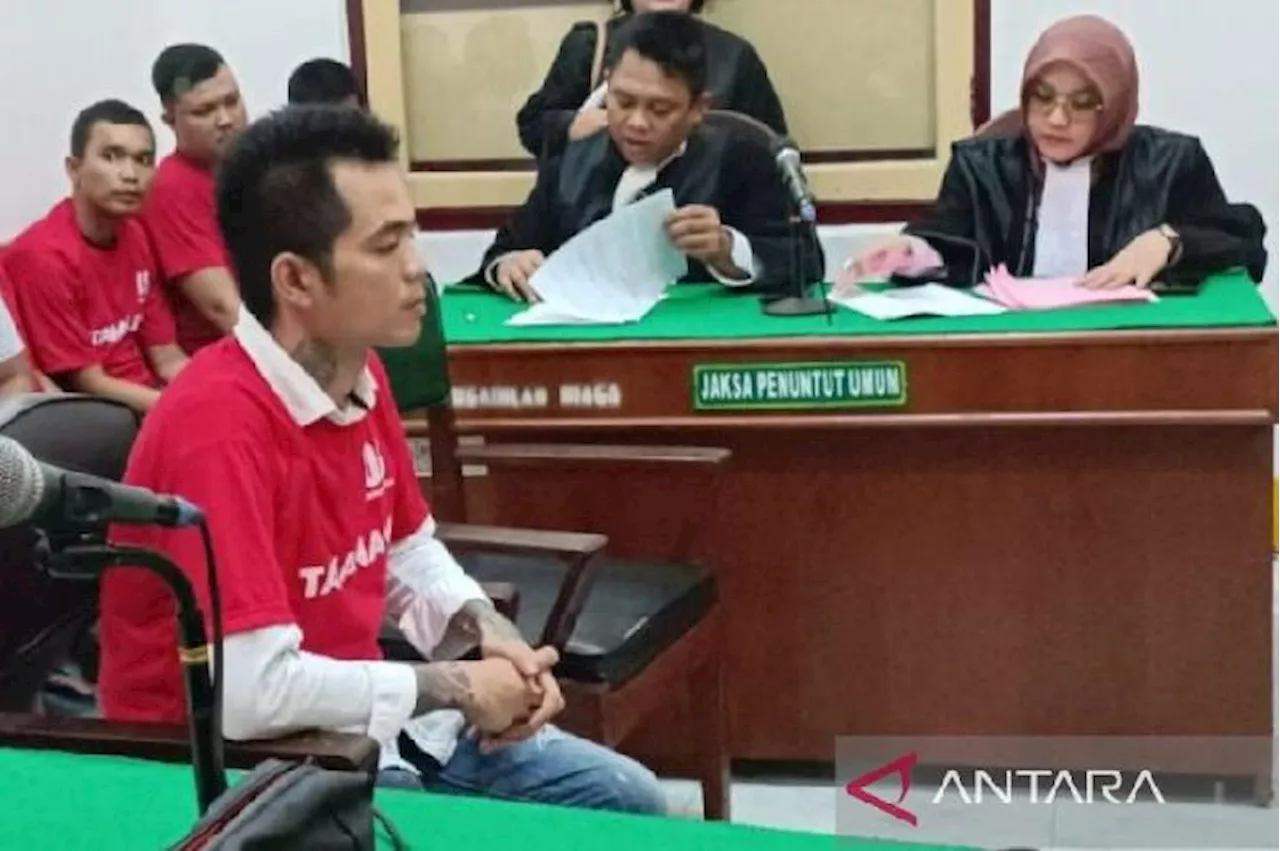 Jaksa Tuntut Mati Terdakwa Kurir Sabu 23,8 Kg