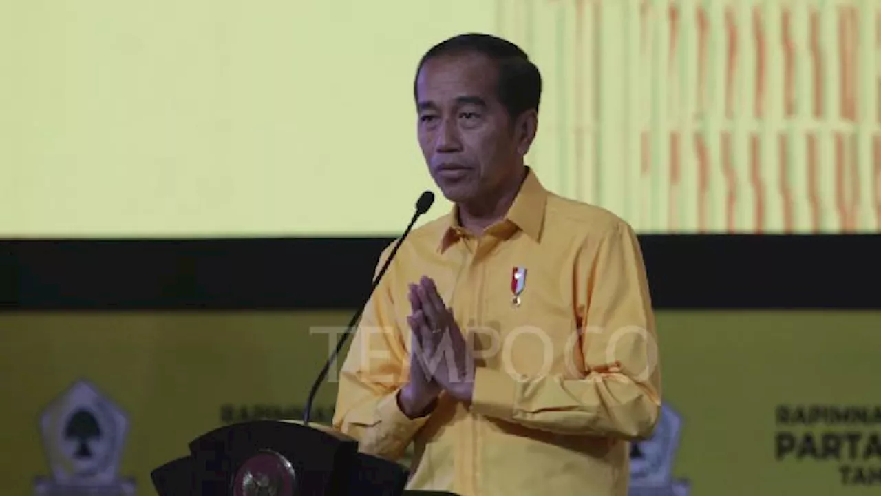 Jokowi dan Gibran Berpotensi Jadi Anggota Kehormatan Partai Golkar