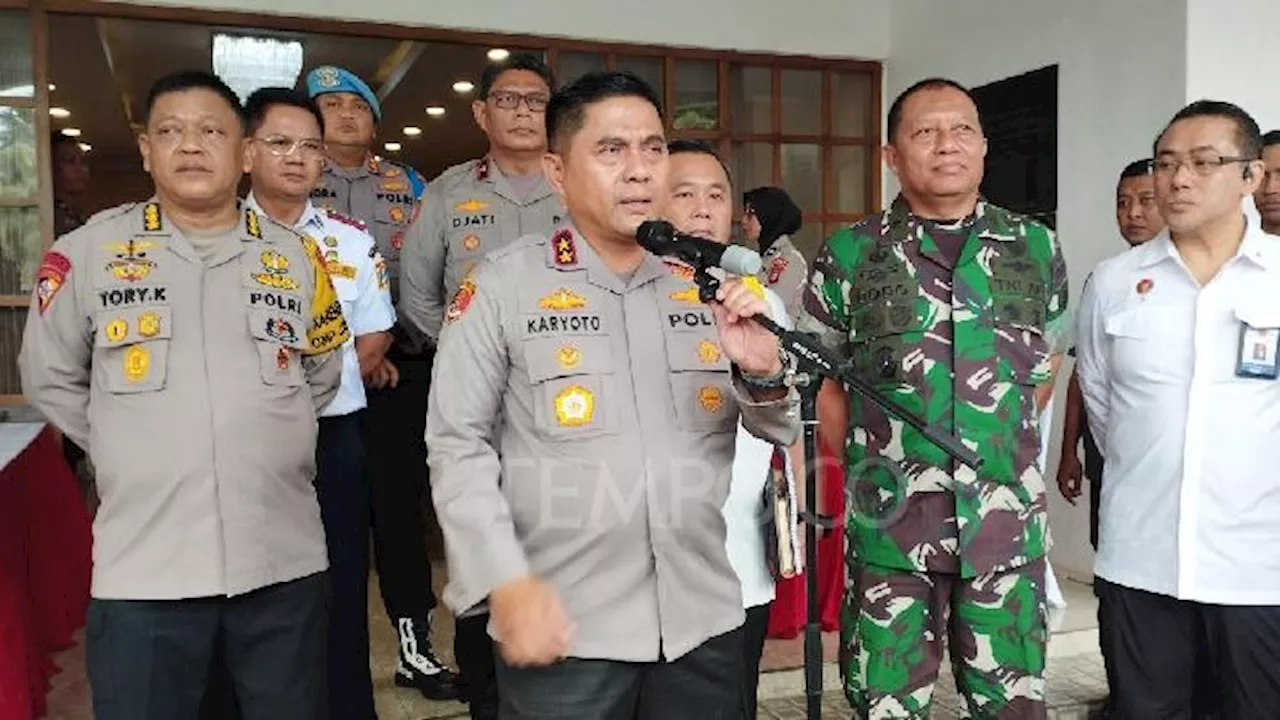 Kapolda Imbau Masyarakat Bijak Rayakan Tahun Baru 2025