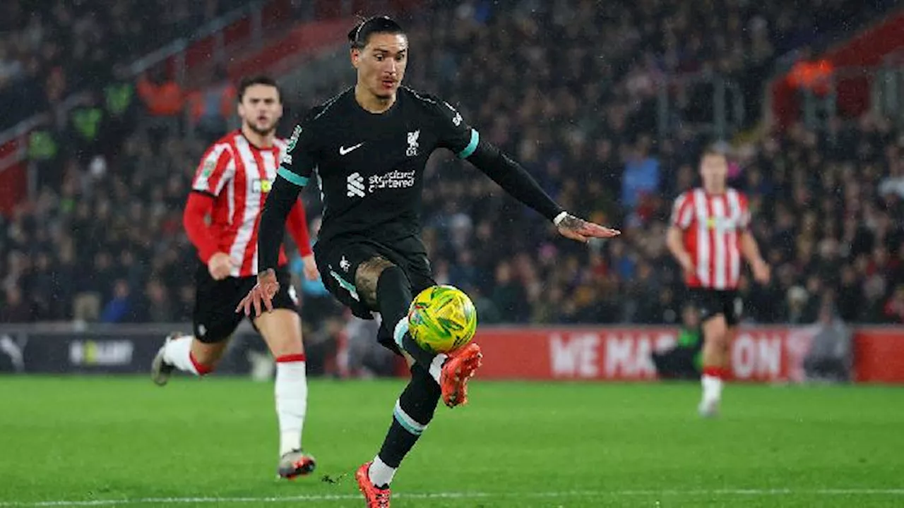 Liverpool Hantarkan Southampton di Perempat Final Piala Liga Inggris