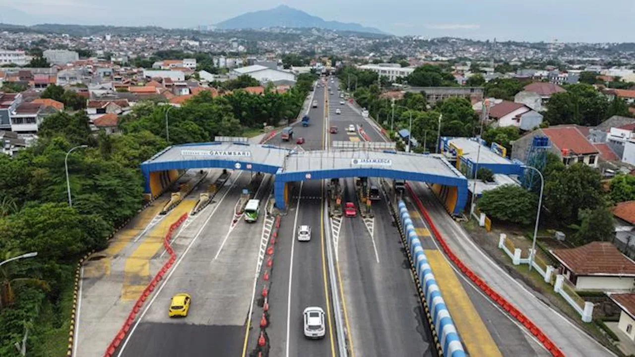 Tarif Tol Jakarta-Semarang, Jakarta-Yogyakarta, dan Jakarta-Surabaya Menuju Nataru 2025