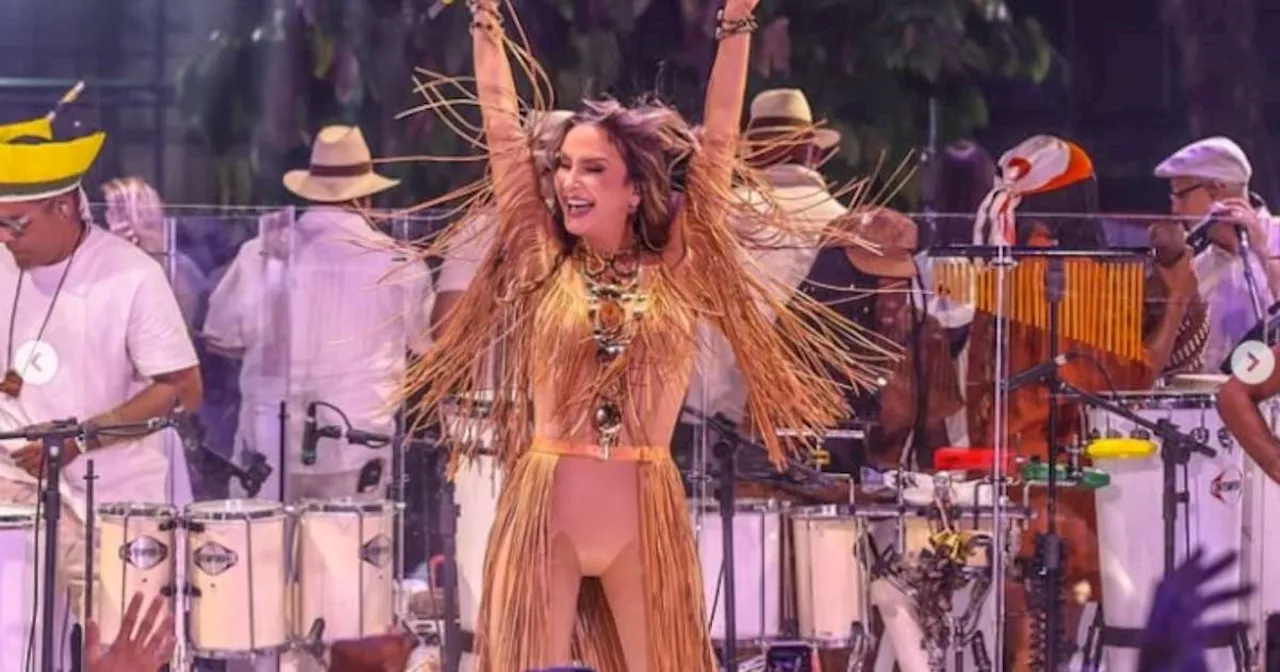 Polêmica: Claudia Leitte troca 'Saudando a Rainha Iemanjá' por 'Eu Canto Meu Rei Yeshua' em show