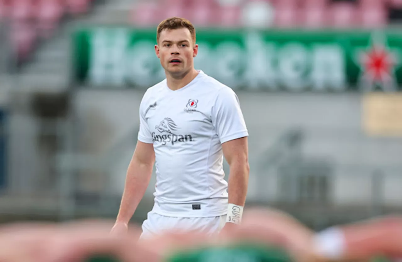 Ulster Sign Ireland Sevens Star Zac Ward