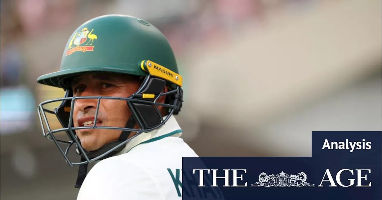 Khawaja's Decline Mirrors Australia's Cricket Conundrum