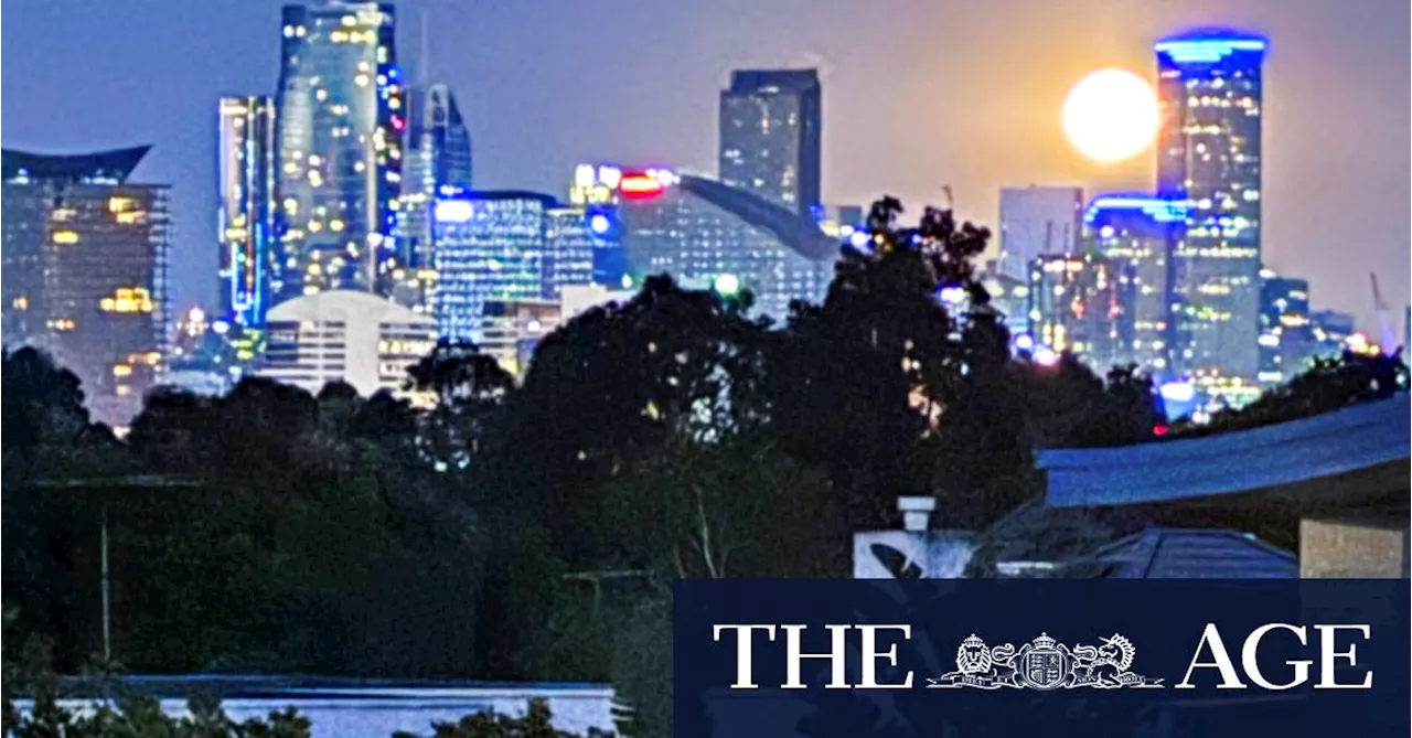 The Cold Moon Rises in an Australian Heatwave